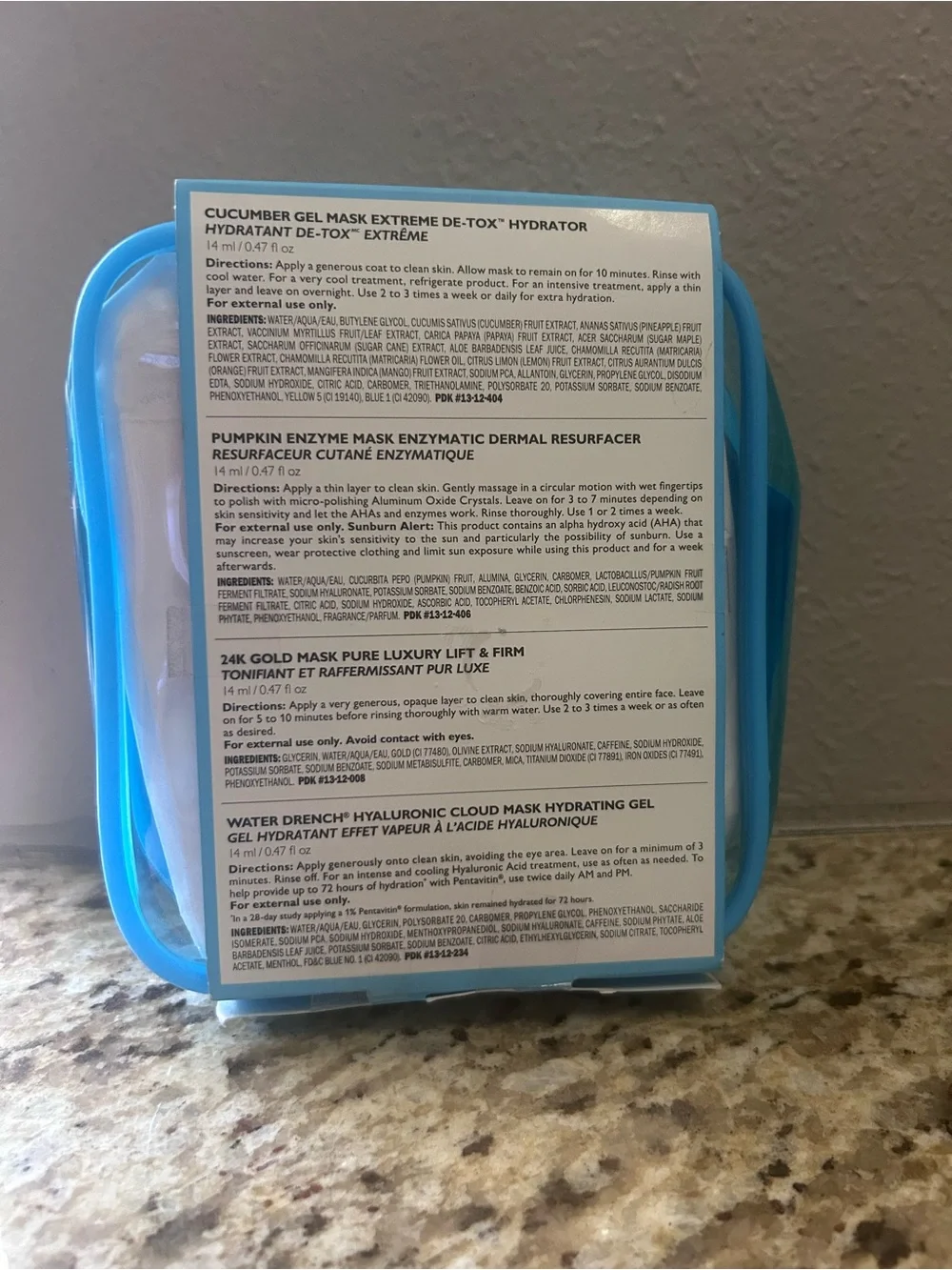 Peter Thomas Roth Masking Minis 4-Piece Kit